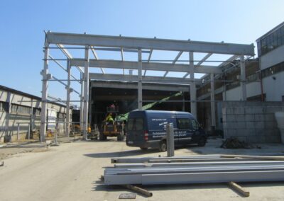 Expansion of the aluminum processing plant